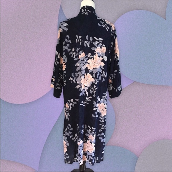 Kimono Cardigan Duster - Picture 2 of 2
